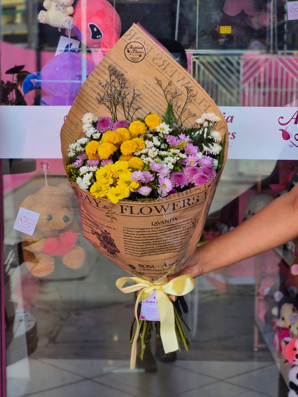 Flores do campo M
